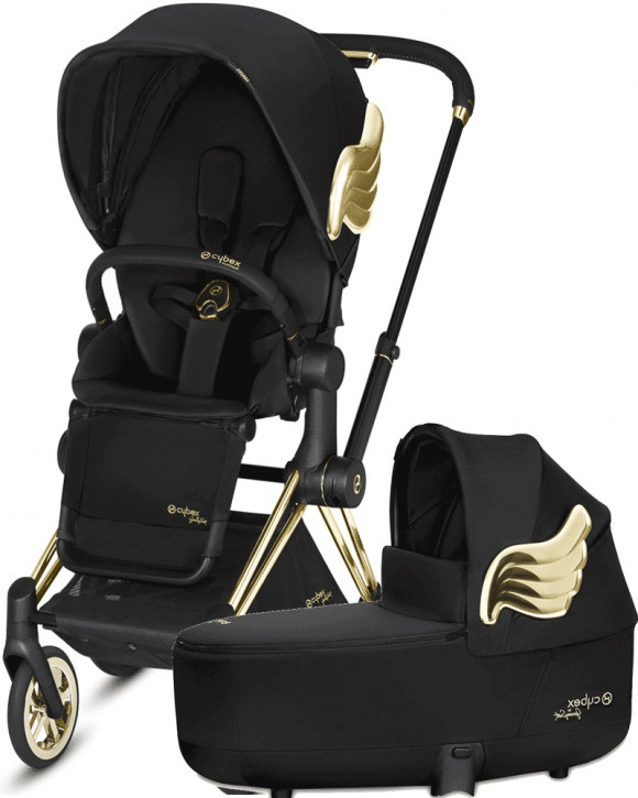 Коляска 2 в 1 Cybex Priam III Jeremy Scott Wings