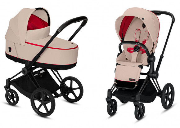 2 1 Cybex Priam III Ferrari EuroBabyShop.ru